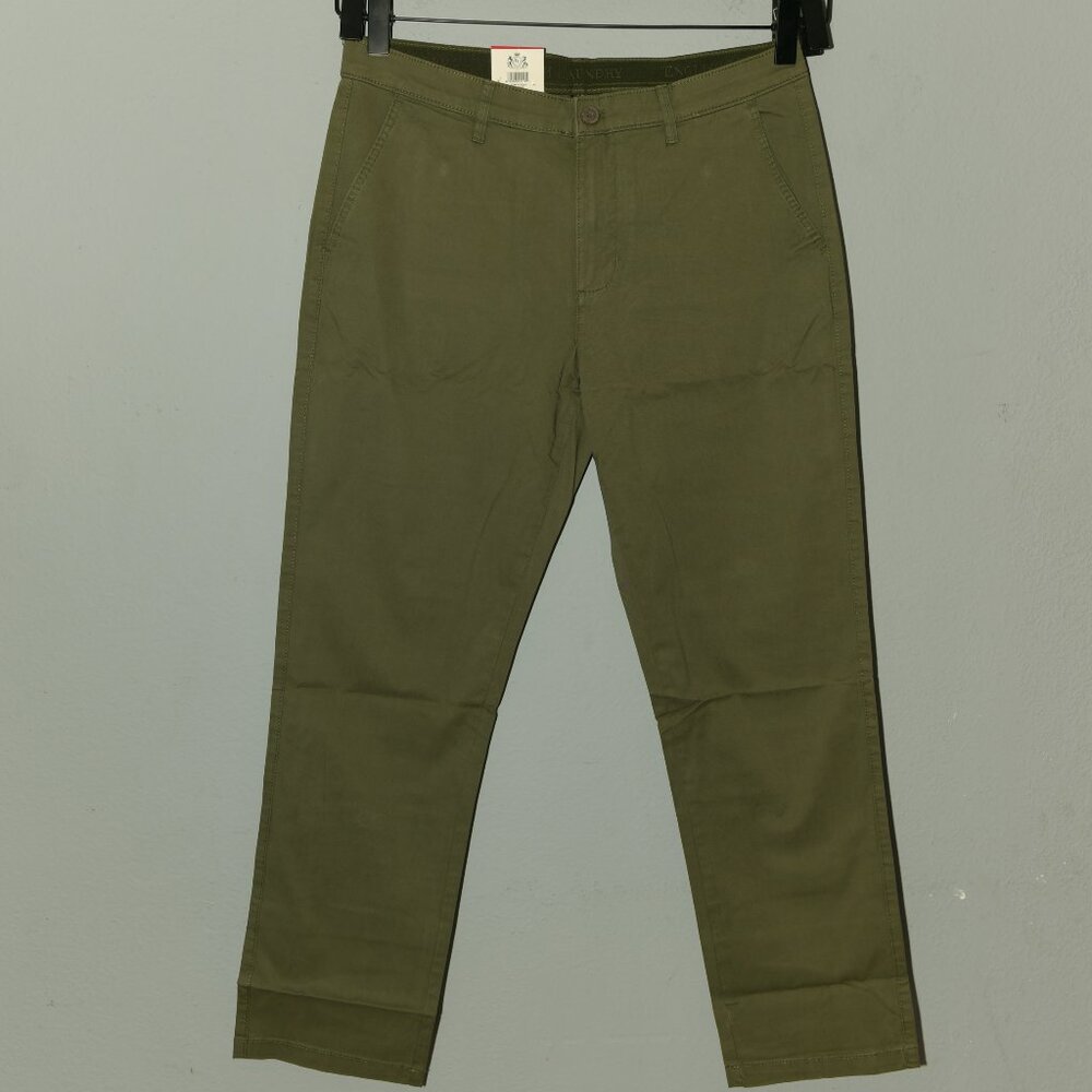 English Laundry Men's Stretch Twill Chino Pant